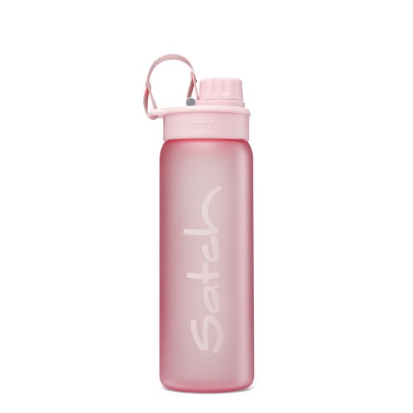 Satch Bottle Getränkeflasche Rose #1