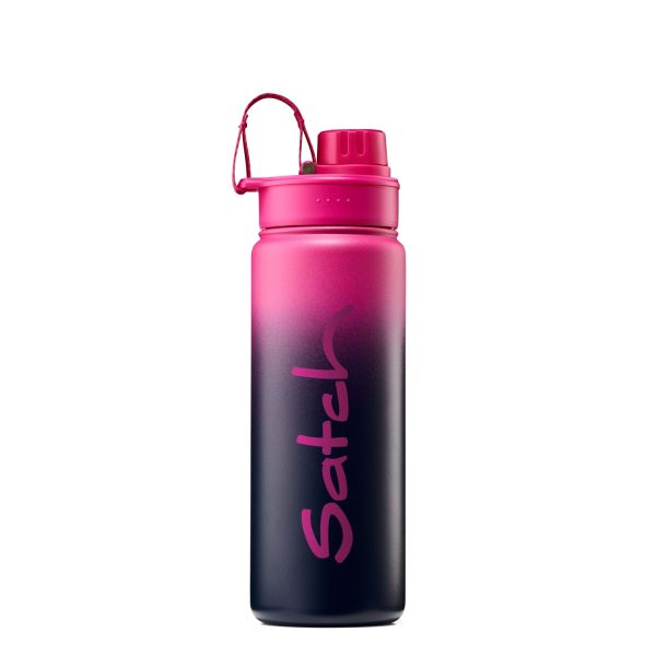 Satch Edelstahl Trinkflasche Pink Graffiti
                                                    