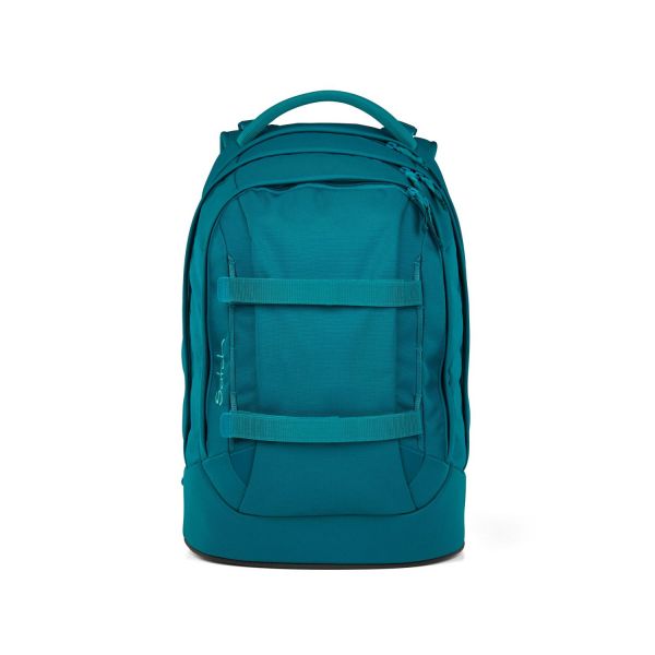 Satch Pack Schulrucksack Deep Petrol #1