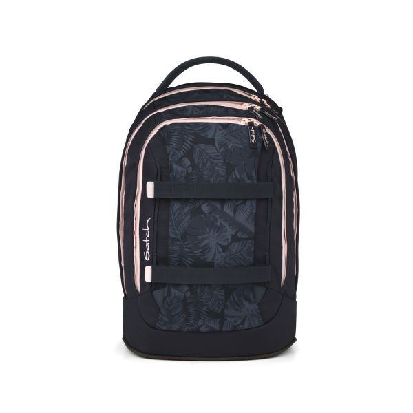 Satch Pack Schulrucksack Einzeln Midnight Jungle #1