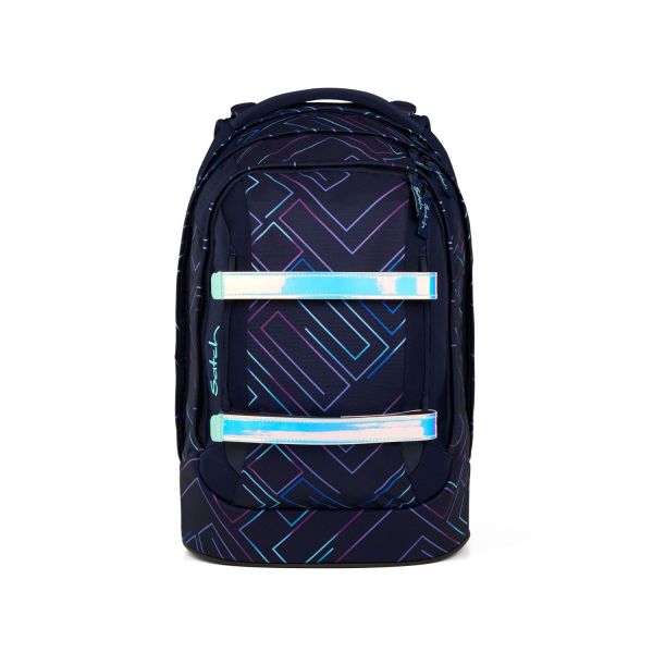 Satch Pack Schulrucksack Purple Laser #1