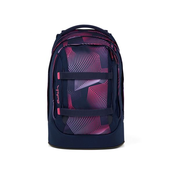 Satch Pack Schulrucksack Seismic Pink #1