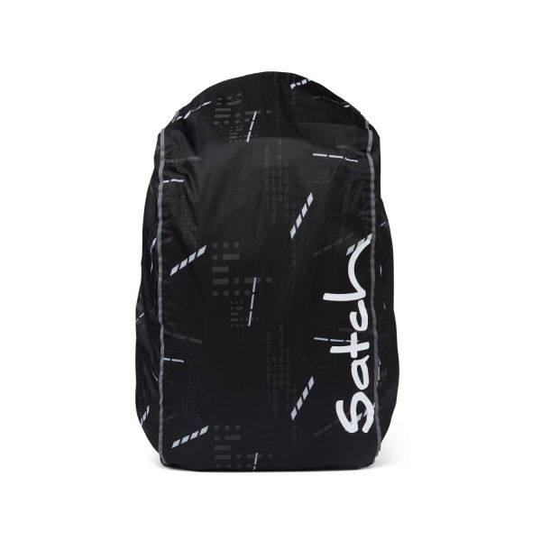 Satch Raincape Regenhülle Ninja Black #1
