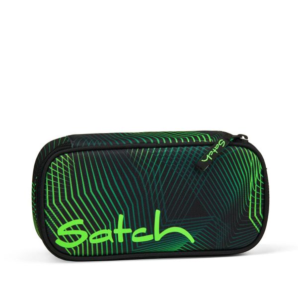 Satch Schlamperbox Seismic Green #1
