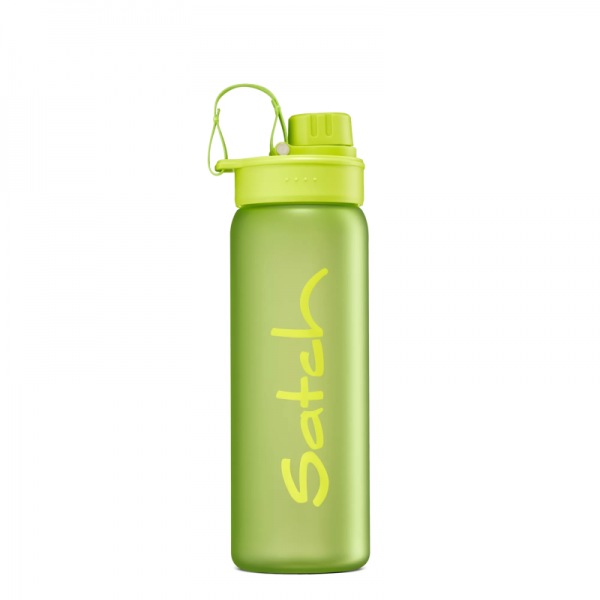 Satch Sport Trinkflasche Lime Green #1