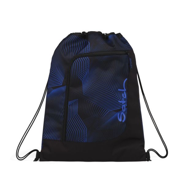 Satch Sportbeutel Seismic Blue #1