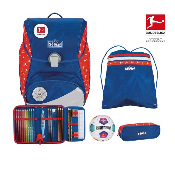 Scout Alpha Set Schulranzenset Bundesliga #1
