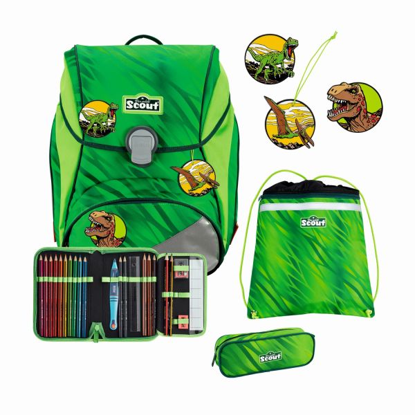 Scout Alpha Set DIN Dino Rex #1