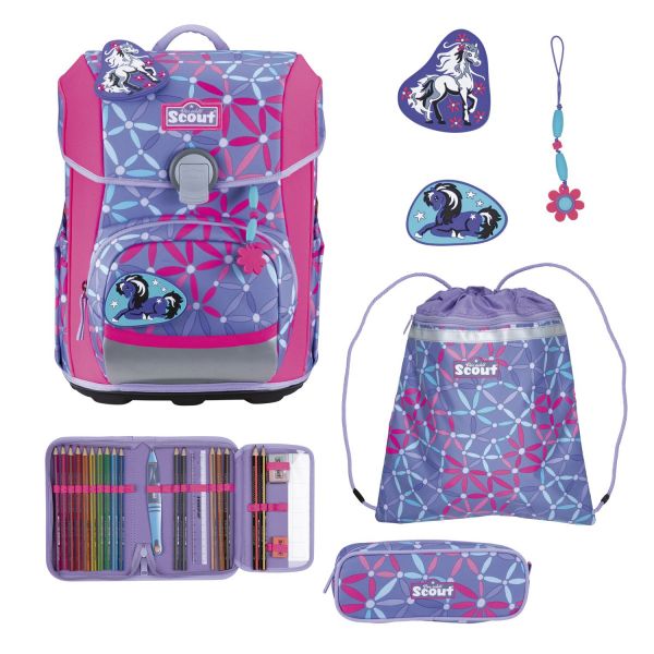 Scout Neo Set Schulranzenset Pony Love #1