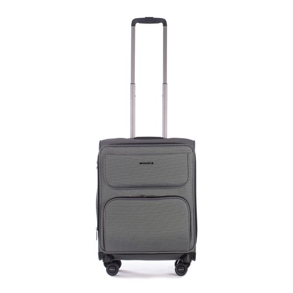 Stratic Bendigo Light + Weichschalen-Koffer S silber #1