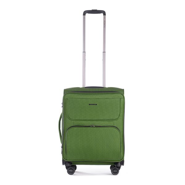 Stratic Bendigo Light + Weichschalen-Koffer S green #1