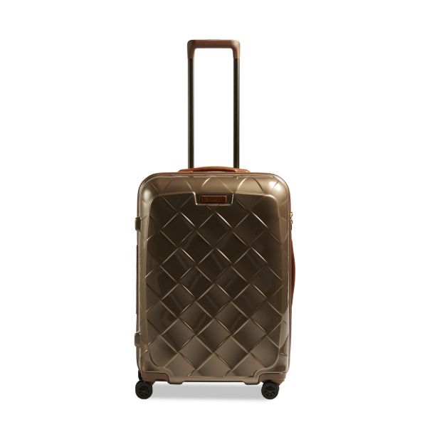 Stratic Leather and More Hartschalen-Koffer M (bis 66cm) champagne #1