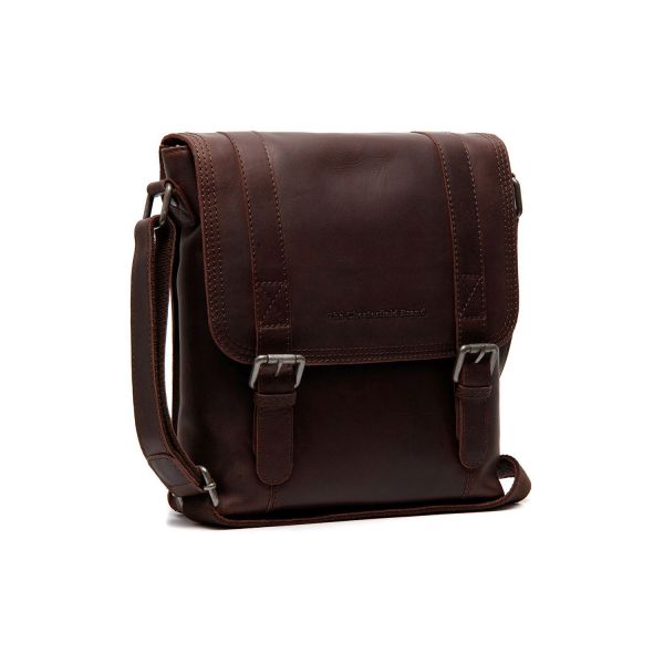 The Chesterfield Brand Adelanto Flapoverbag Brown #1