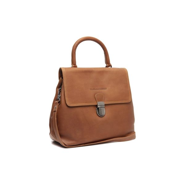 The Chesterfield Brand Angera Umhängetasche Cognac #1
