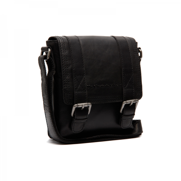 The Chesterfield Brand Ariano Flapoverbag Black #1