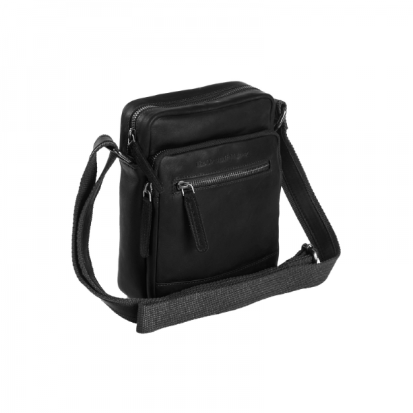 The Chesterfield Brand Birmingham Schultertasche Shoulderbag Uni M  21 Black #1