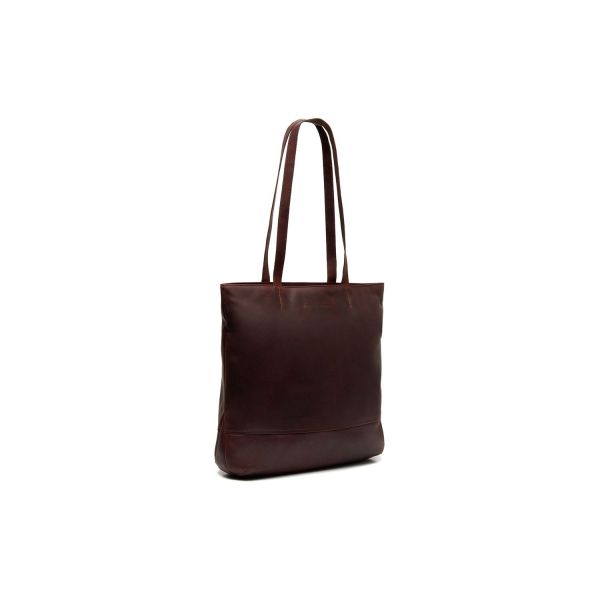 The Chesterfield Brand Emilia Shopper Brown #1