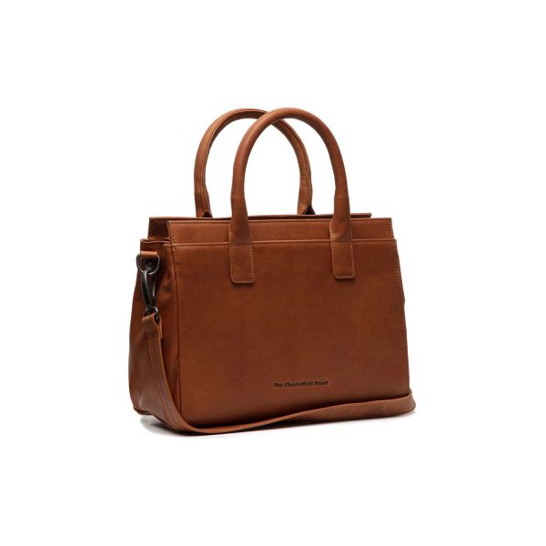 The Chesterfield Brand Garda Schultertasche Cognac #1