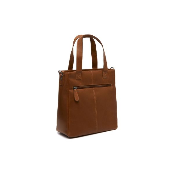 The Chesterfield Brand Lingfield Shopper Cognac #1
