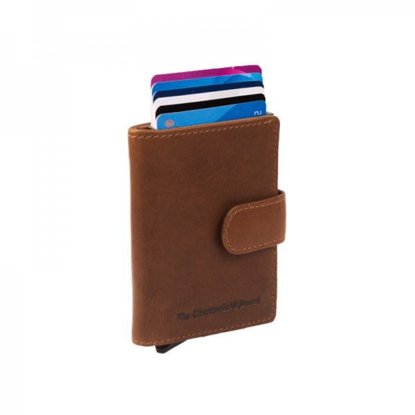 The Chesterfield Brand Loughton Kreditkartenetui Cardholder 10 Cognac #1