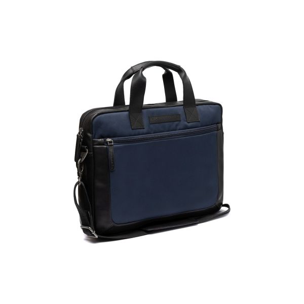 The Chesterfield Brand Narvik Business Bag Navy #1