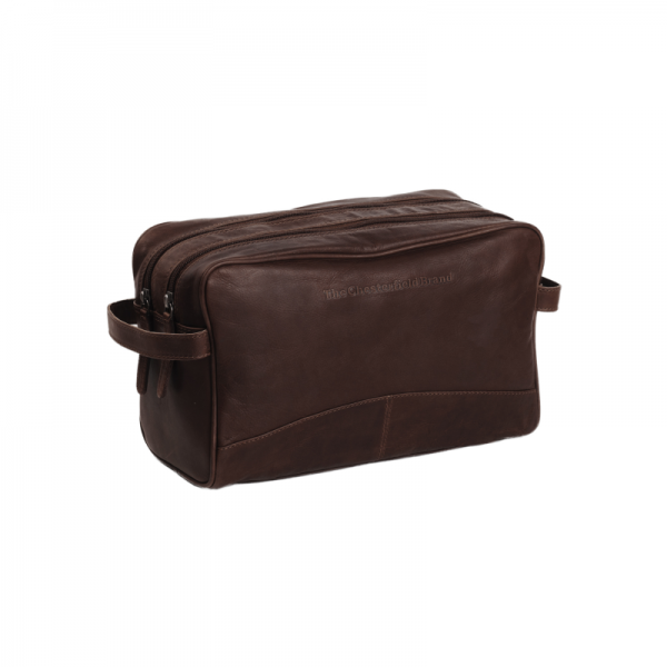 The Chesterfield Brand Stefan Kulturbeutel Toiletbag  17 Brown #1