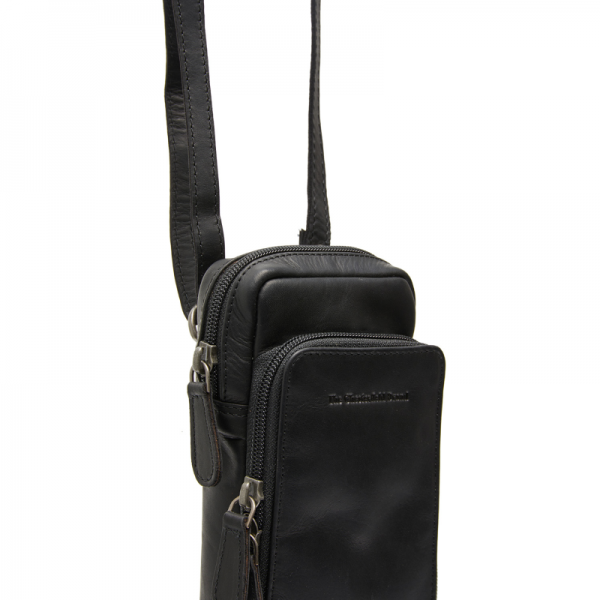 The Chesterfield Brand Valdes Phonebag Black #1