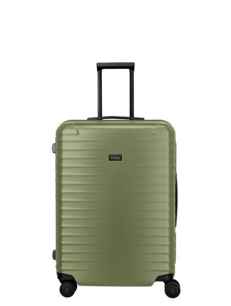 Titan Overseas 4-Rad Trolley M+ Forest Green #1