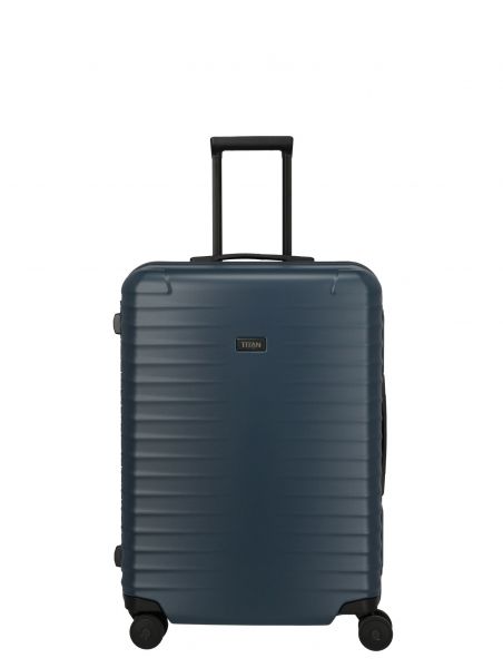 Titan Overseas 4-Rad Trolley M+ Midnight Blue #1