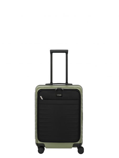 Titan Overseas 4-Rad Trolley S Vortasche Forest Green #1