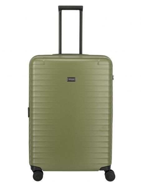 Titan Upgrade 4-Rad Trolley L Forest Green #1