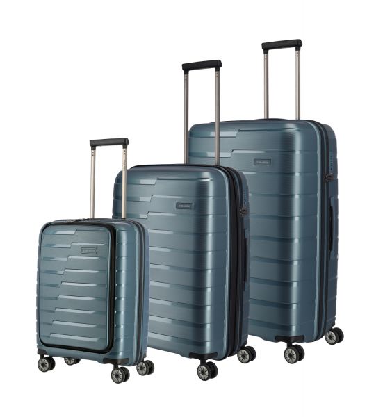 Travelite Air Base 4w L/M/S mit Vortasche Eisblau #1