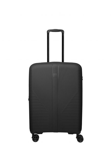 Travelite Air Stripe Trolley 4w M exp Black #1