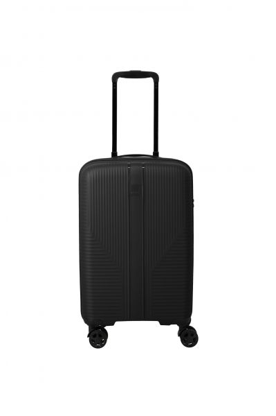 Travelite Air Stripe Trolley 4w S Slim Black #1