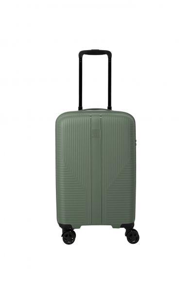 Travelite Air Stripe Trolley 4w S Slim Green #1