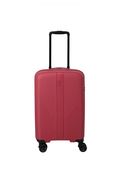 Travelite Air Stripe Trolley 4w S Slim Red #1