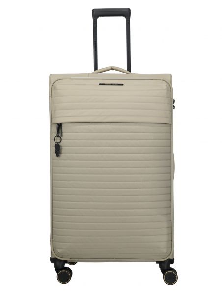 Travelite Barbara Stepp 4W Trolley L Beige #1