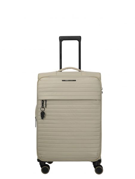 Travelite Barbara Stepp 4W Trolley M Beige #1