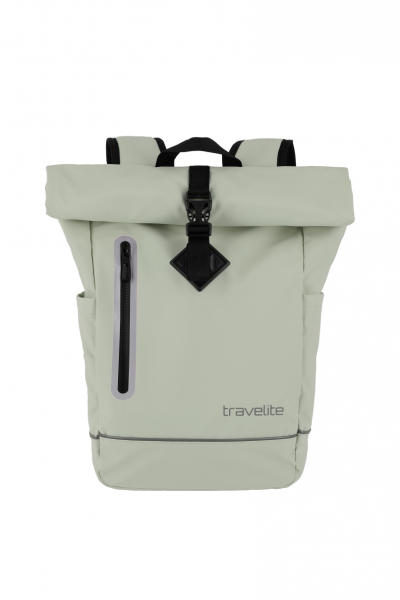 Travelite Basics Roll-Up-Rucksack 48 Hellgrün #1