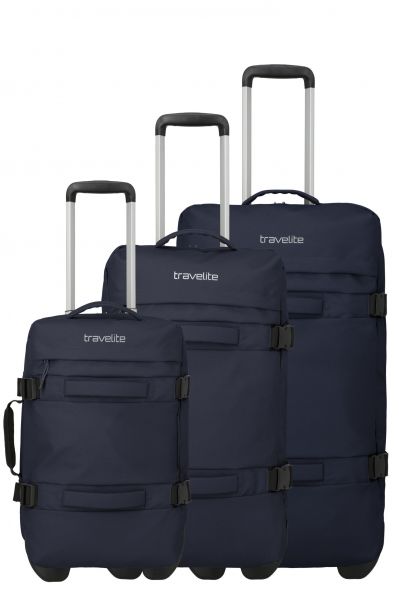 Travelite Bolonia Wheeled Duffle L/M/S Navy #1