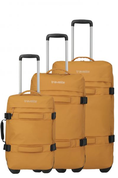 Travelite Bolonia Wheeled Duffle L/M/S Yellow #1