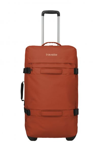 Travelite Bolonia Wheeled Duffle L Orange #1