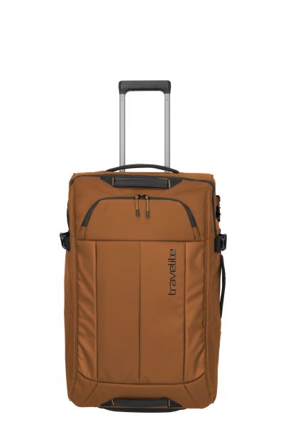 Travelite Briize Rollenreisetasche M Curry #1