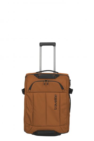 Travelite Briize Rollenreisetasche S Curry #1