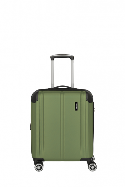 Travelite City 4w Trolley S Grün #1