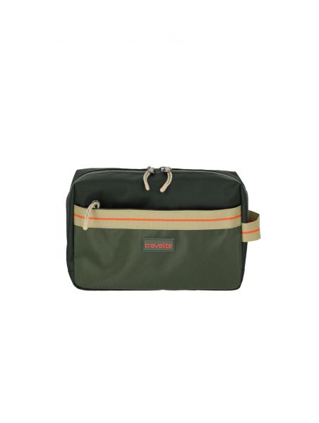 Travelite Color Craze Kulturtasche Olive #1