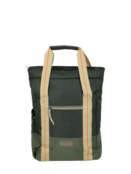 Travelite Color Craze Rucksack Tote Bag Olive #1