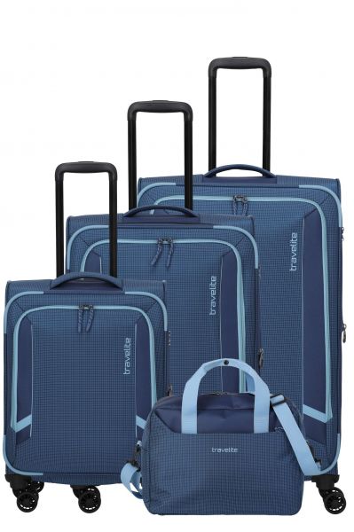 Travelite Corsiica 4w Lexp/Mexp/Sexp/BB Blue #1