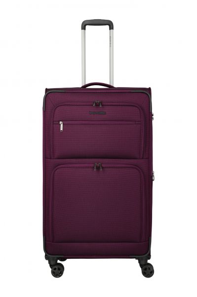 Travelite Cubis Trolley 4w L exp. Berry #1