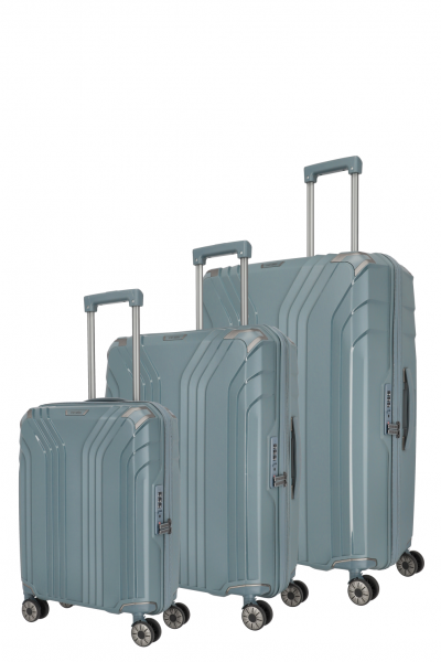 Travelite Elvaa 4w L/M/S Blaugrau #1